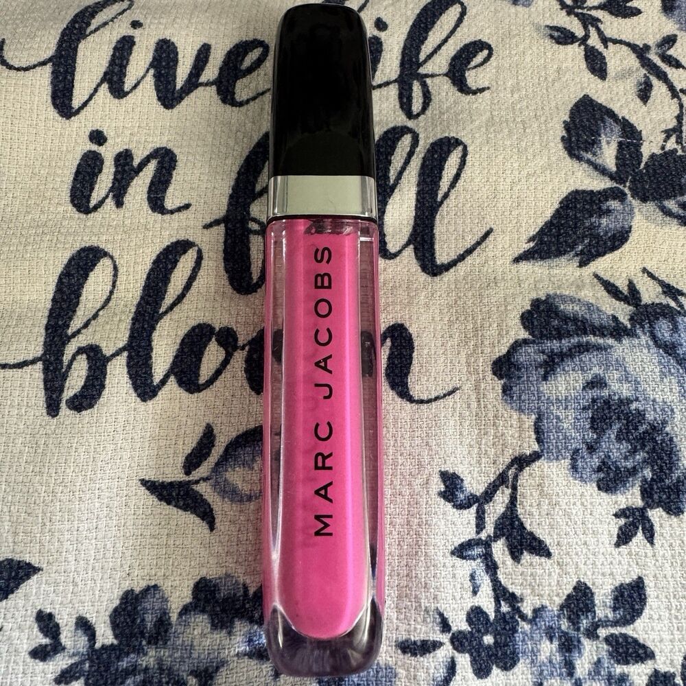 Marc Jacobs Enamored Hi Shine Gloss Lip Lacquer - 352 Cherry Moon - Full Sz NWOB